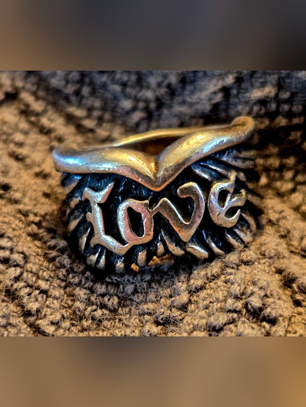 Bill Wall Ring